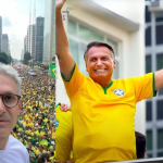 Zema afasta possibilidade de aliança com Bolsonaro no primeiro turno em 2026