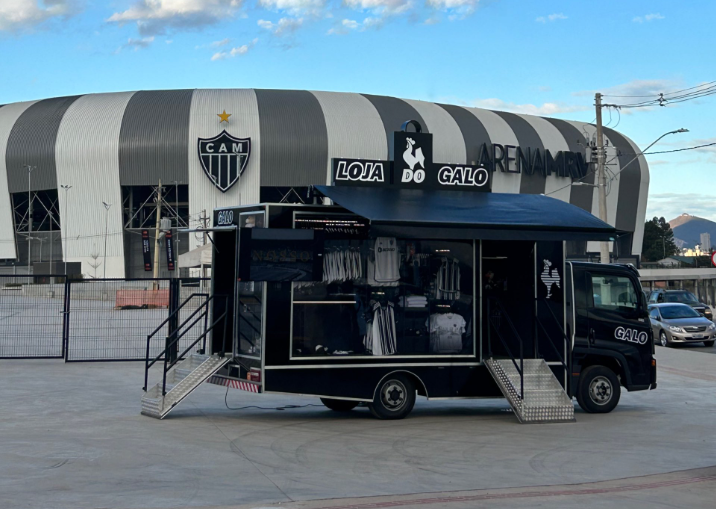 Torcida do Atlético terá quiosques com produtos do clube na Arena MRV