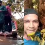 Embarcação com prefeito e deputado federal vira no Acre; veja vídeo