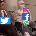 Facebook e Instagram fora do ar: usuários preocupados se divertem com os memes