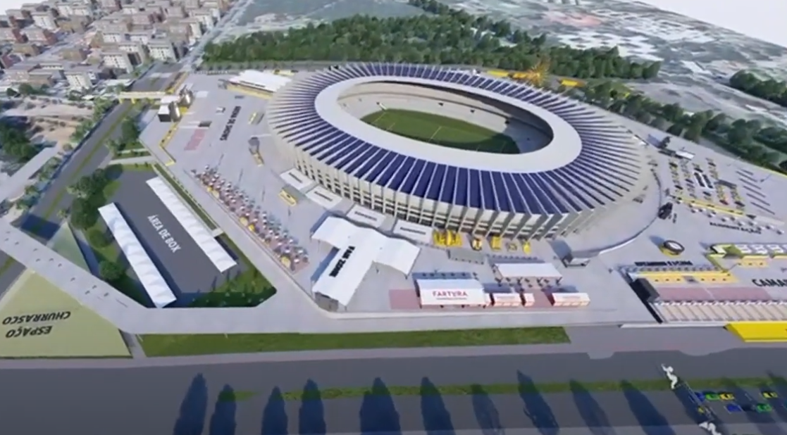 Stock Car em BH: veja mapa 3D com trajeto da corrida na Pampulha