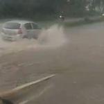 Vídeo: BH e região metropolitana registram chuva forte nesta quarta (6)