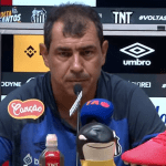 Carille diz que elenco do Santos 'chega muito bem' para as quartas de final do Paulista