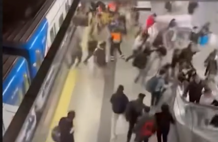 Vídeo: falha de metrô causa pânico em Madri, na Espanha, nos 20 anos de atentado terrorista