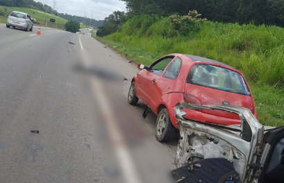 Homem morre após ser atropelado por caminhão na BR-262, em Betim (MG)