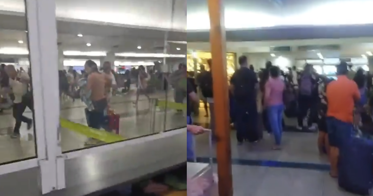 Veja imagens de confusão durante sequestro de ônibus no Rio de Janeiro