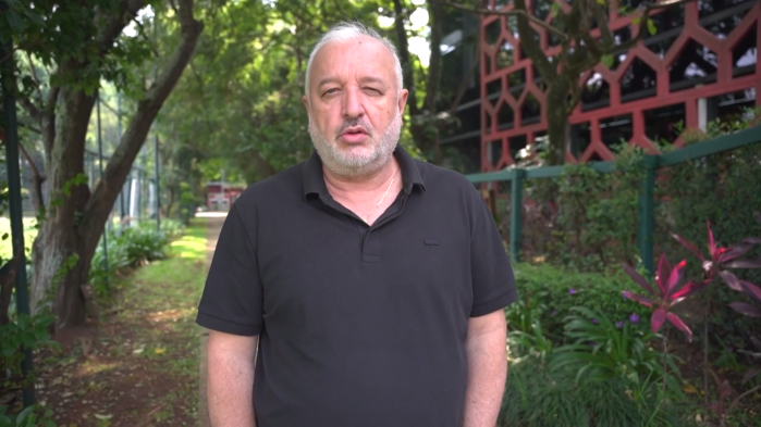 Carlos Belmonte, diretor de futebol do São Paulo