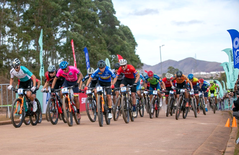 Nova Lima recebe Copa Internacional de MTB, prova que distribui pontos para Paris’2024