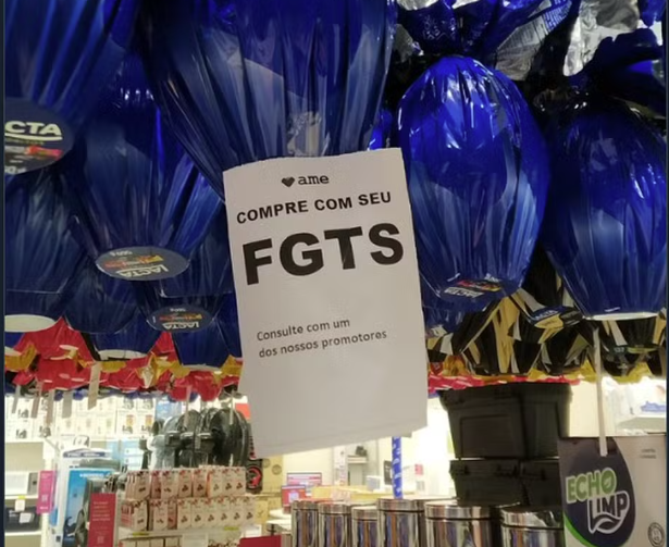 Americanas sugere usar saque-aniversário do FGTS para comprar ovos de Páscoa