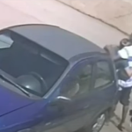 Vídeo: Mulher convence assaltantes a não roubar seu carro e ganha abraço no DF