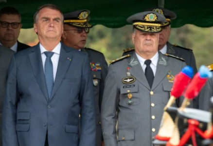 Bolsonaro e Freire Gomes