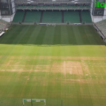 América x Atlético: vídeo mostra gramado do Independência com falhas