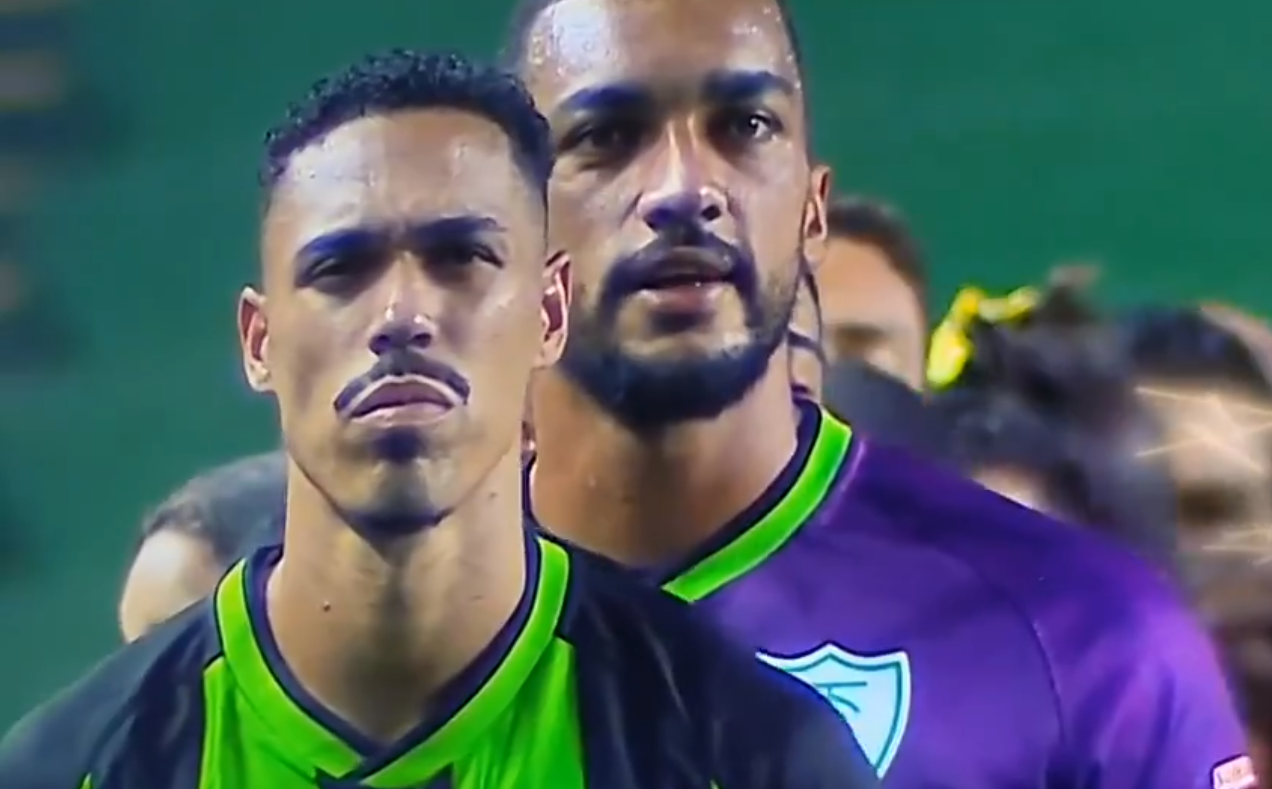 Goleiro do América cantou hino do Atlético? Torcida do Galo reage nas redes