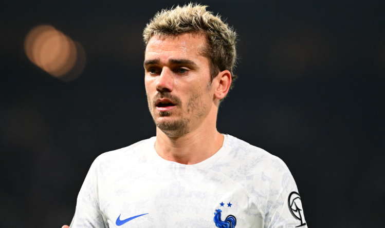 Cortado por lesão, Griezmann desfalca a França pela primeira vez em sete anos