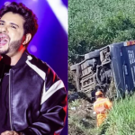 Ônibus que tombou na Fernão Dias era do cantor sertanejo Thiago Carvalho