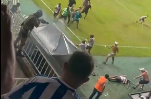 Brusque x Avaí: confronto no gramado deixa torcedor desacordado na Arena Joinville