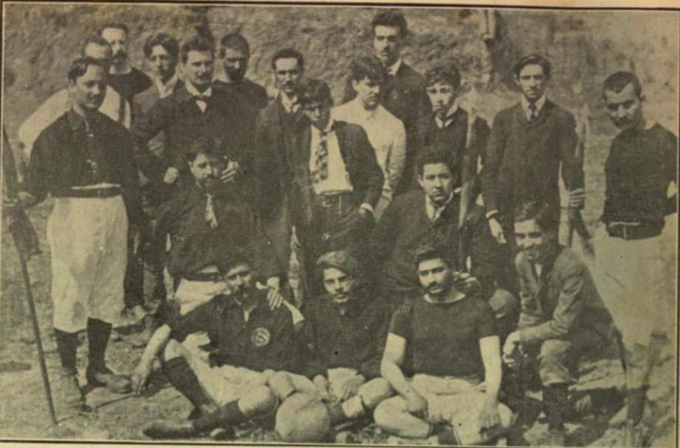 Atlético comemora aniversário de 115 anos do primeiro jogo de sua história