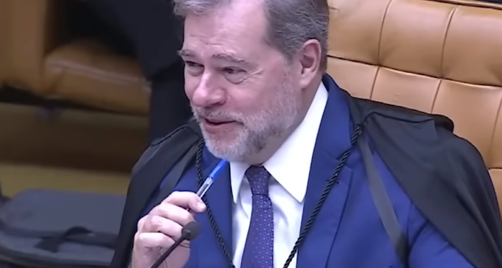 No STF, Toffoli faz piada sobre peso de Dino: ‘Experiência grande, só não é maior que ele’