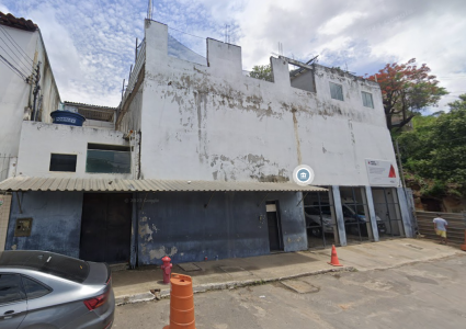 Fachada do Presídio de Ubá