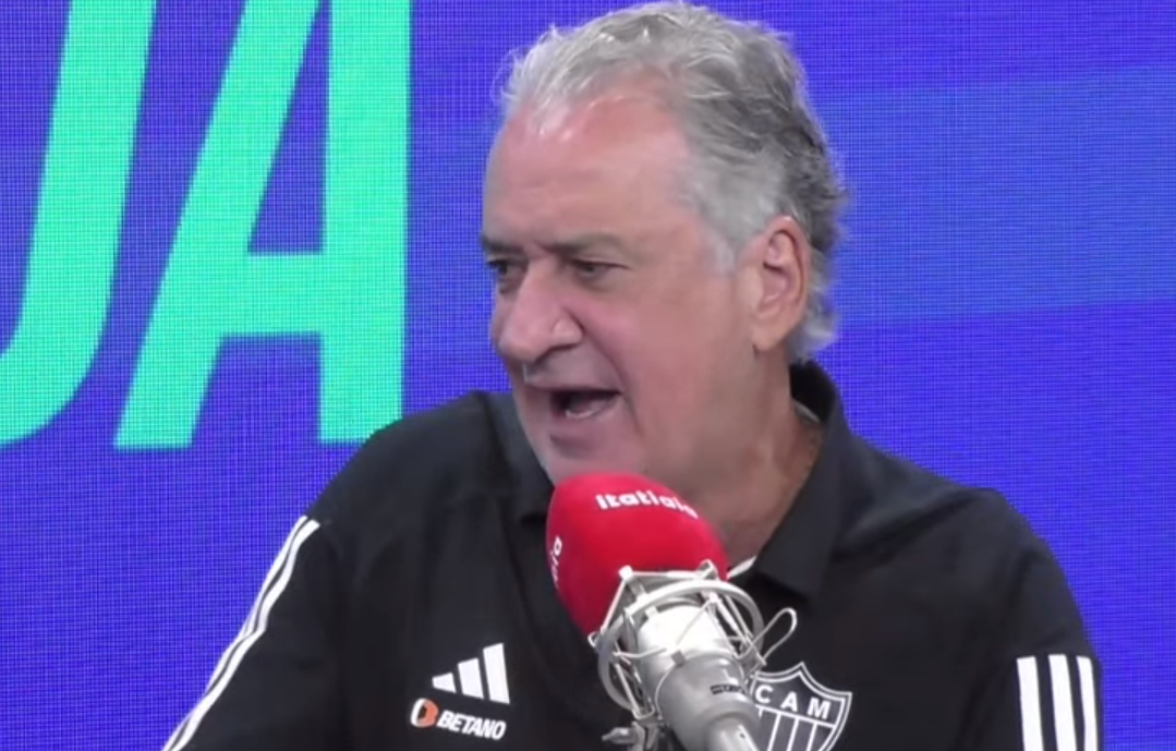 Atlético tinha 5 nomes em lista de técnicos e dois estão no Brasil, diz presidente