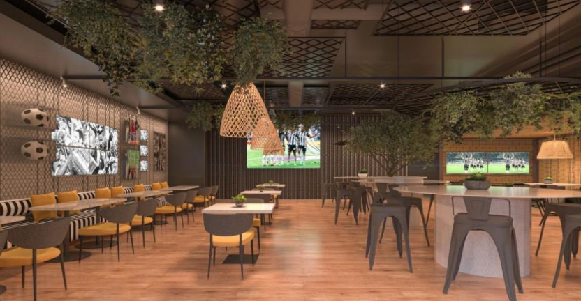 Restaurante, Parque do Galo, Museu e mais: os planos do Atlético para Arena MRV