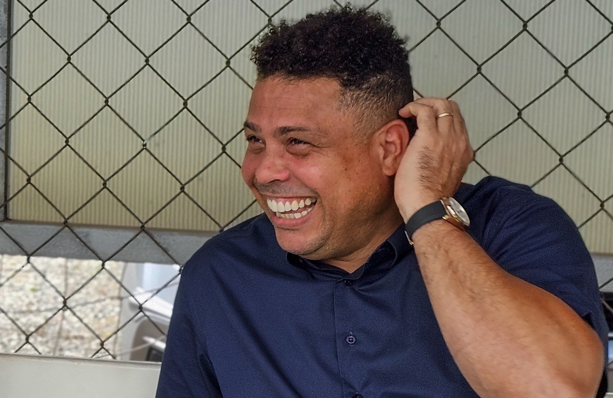 Maior goleada do Cruzeiro com Ronaldo em campo completa 30 anos; relembre