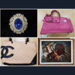 Diamantes, bolsas Prada e Chanel, pinturas: governo leiloa artigos de luxo