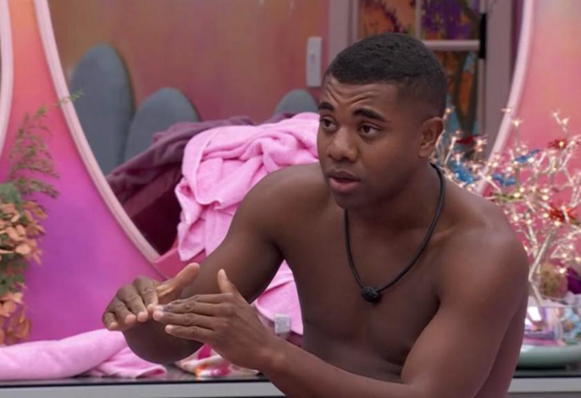 BBB 24: Davi é criticado por aliado antes de festa: 'Não quer ser contrariado'