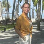 Em vídeo, Leticia Birkheuer denuncia ex-marido por agressão