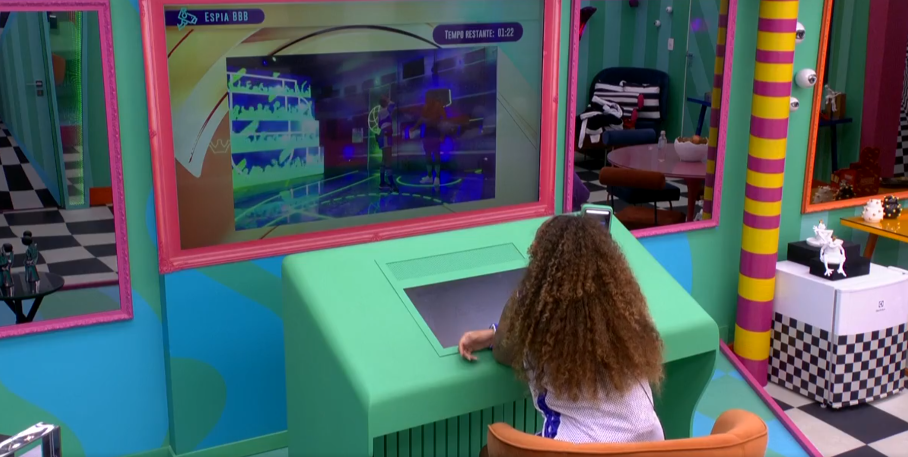 BBB 24: Pitel flagra nova conversa de Davi sobre aliado e ironiza: 'Não era o grupo do amor?'