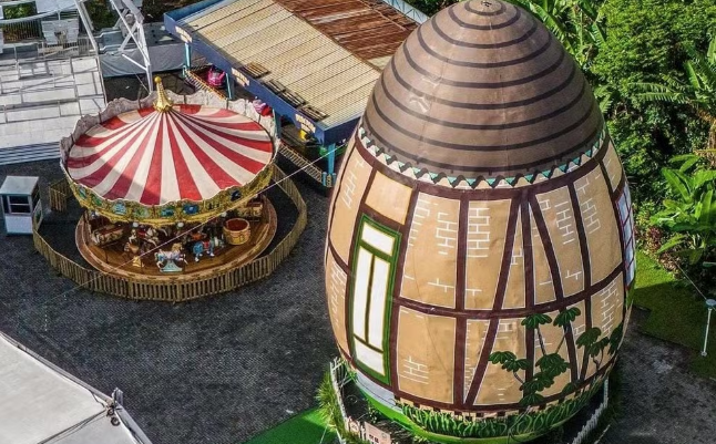 Você já foi à Osterfest? Festa de inspiração alemã em SC apresenta o maior ovo de Páscoa do mundo