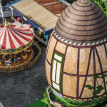 Você já foi à Osterfest? Festa de inspiração alemã em SC apresenta o maior ovo de Páscoa do mundo