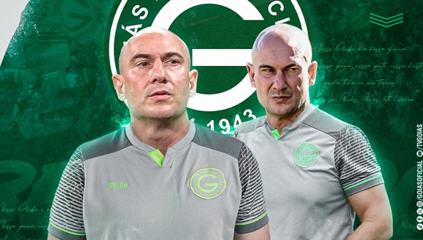 Goiás oficializa técnico que foi destaque no Campeonato Paulista