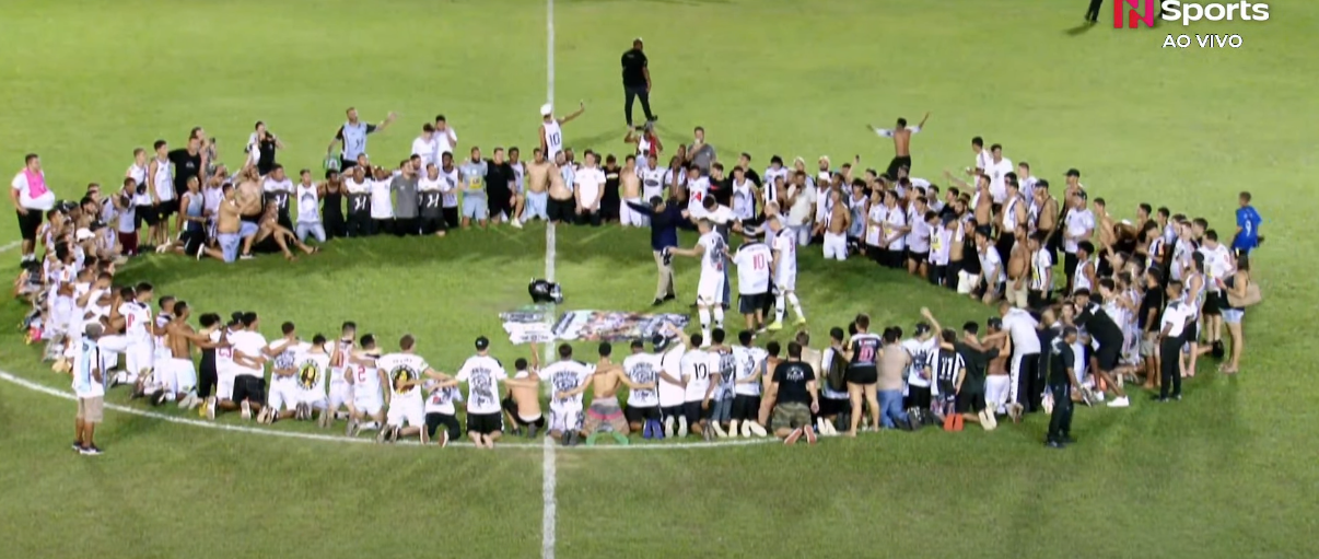 Democrata goleia e rebaixa o Ipatinga no Campeonato Mineiro