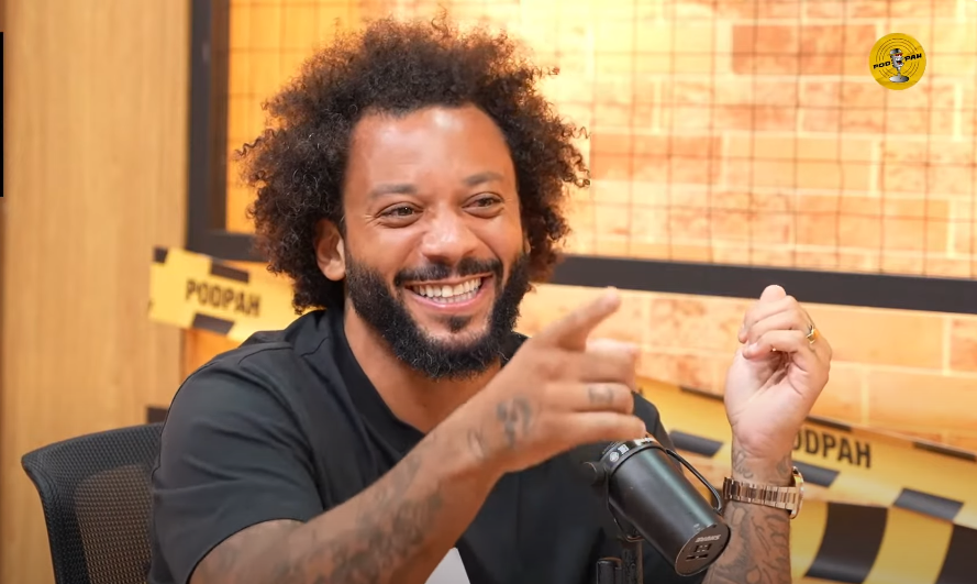 Com Diniz e ex-Cruzeiro, Marcelo elege melhores companheiros de sua carreira