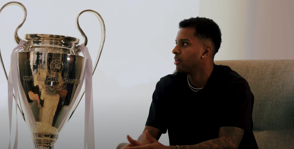 Rodrygo revela reação após reencontro entre Real Madrid e City: 'Que m****'