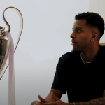 Rodrygo revela reação após reencontro entre Real Madrid e City: 'Que m****'