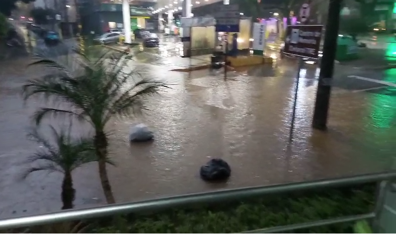 Chuva em BH: veja os pontos de alagamento na cidade