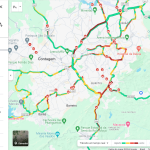 MG-30, BR-356 e Anel Rodoviário de BH registram mais de 10km de congestionamento