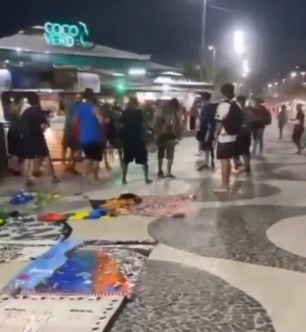 Botafogo x Junior: policiamento é reforçado em Copacabana após brigas