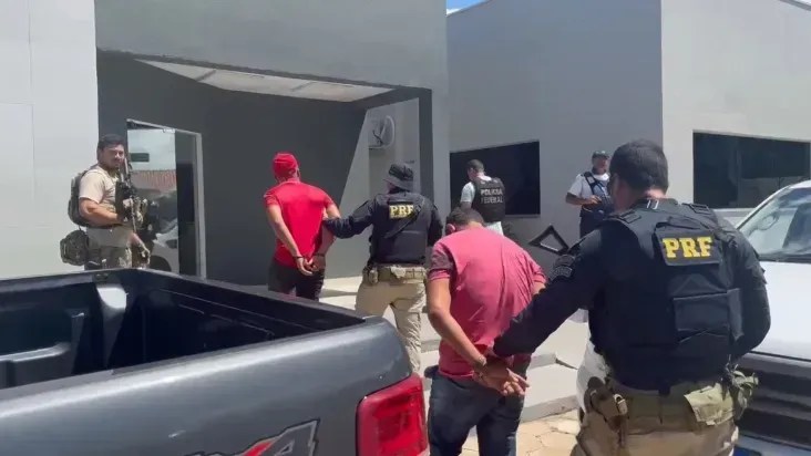 Fugitivos de Mossoró foram presos com quatro comparsas: 'verdadeiro comboio do crime', diz Lewandowski