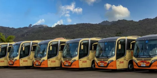 Incidente com ônibus da linha Cláudio Manoel x Mariana na MG-129 gera preocupações