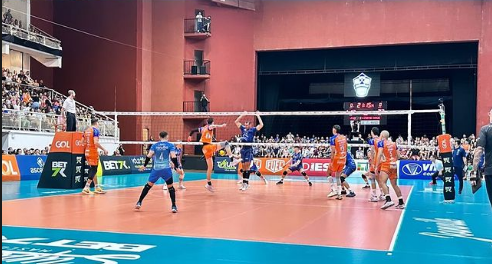 São José atropela o Joinville e empata série pela Superliga Masculina