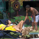 Alane rebate queixa de Davi sobre distanciamento: ‘É muito difícil estar no Paredão contigo’