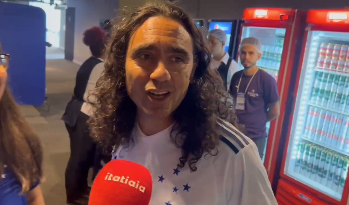 Sorín exalta homenagem do Cruzeiro a Marcelo Moreno