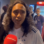 Sorín exalta homenagem do Cruzeiro a Marcelo Moreno