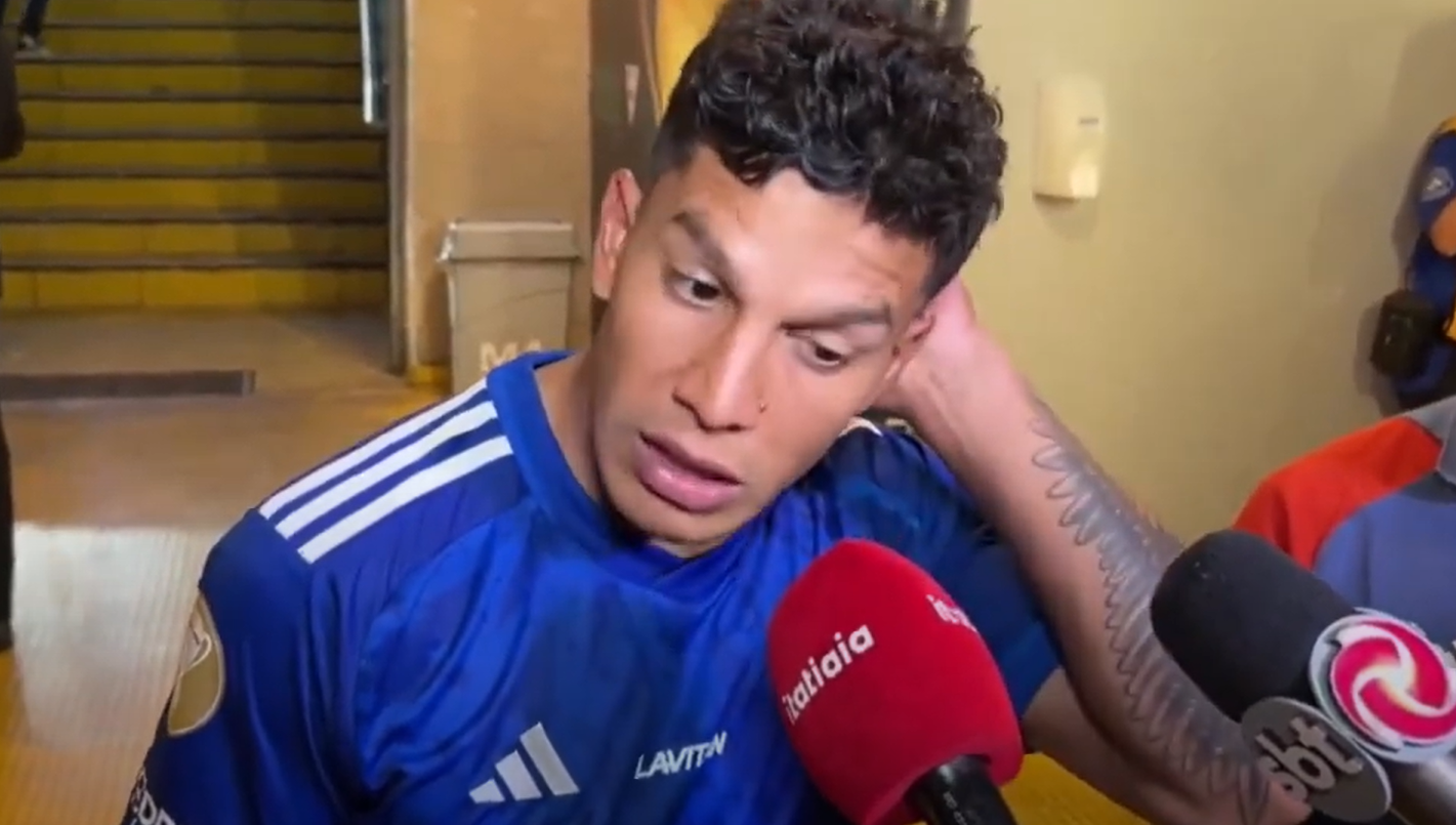 Cruzeiro: Romero lamenta perda do Mineiro e promete empenho na sequência da temporada