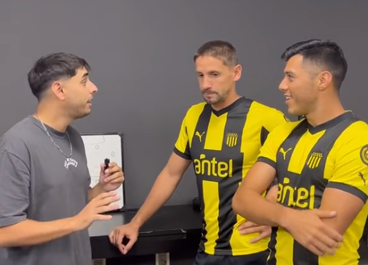 Adversários na Libertadores, jogadores do Peñarol 'exaltam' ex-Atlético; assista