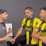 Adversários na Libertadores, jogadores do Peñarol 'exaltam' ex-Atlético; assista