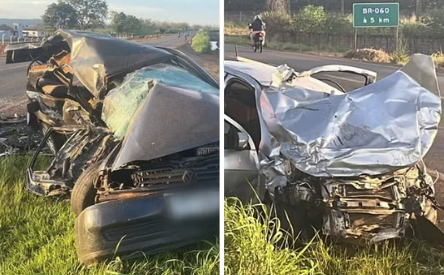 Vídeo: acidente deixa oito jovens mortos no interior de Goiás; uma pessoa sobreviveu
